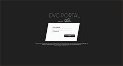 Desktop Screenshot of dvc.clubmarketing.com